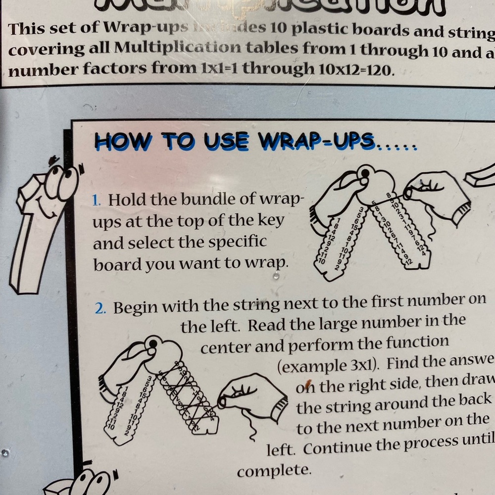 New Multiplication Wrap-Ups - Picture 7 of 8